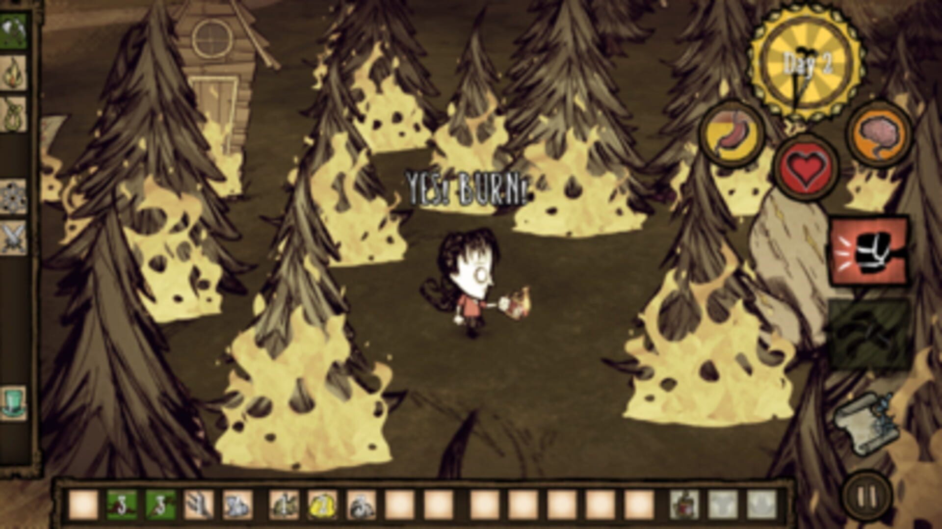 Don't Starve: Pocket Edition screenshot 2