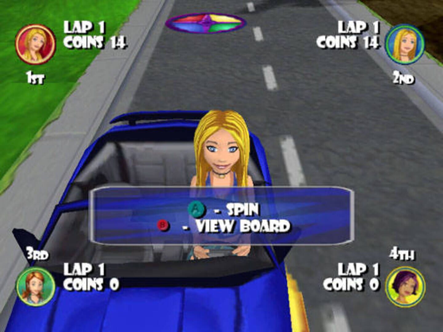 Mary-Kate and Ashley: Sweet 16 - Licensed to Drive screenshot 1