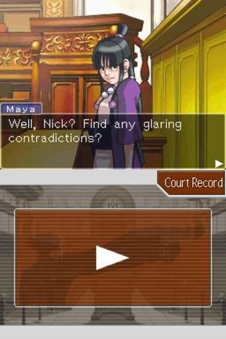 Phoenix Wright: Ace Attorney screenshot 3