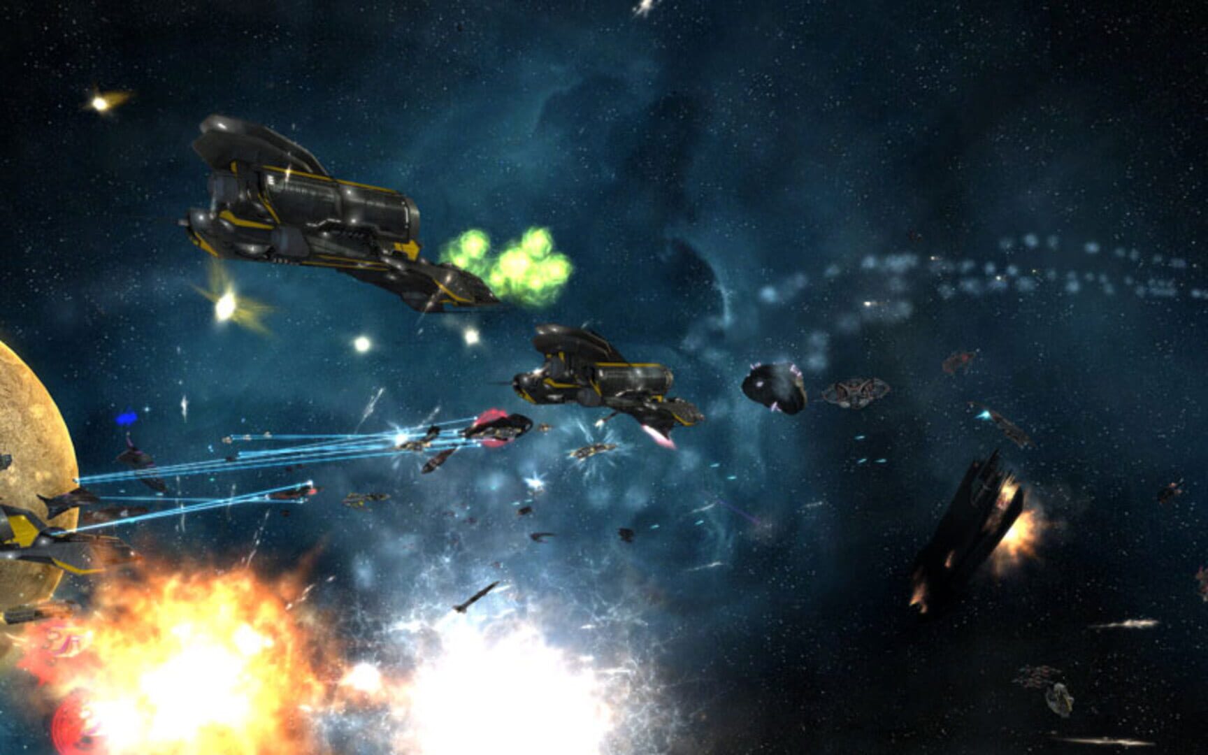 Sins of a Solar Empire screenshot 3