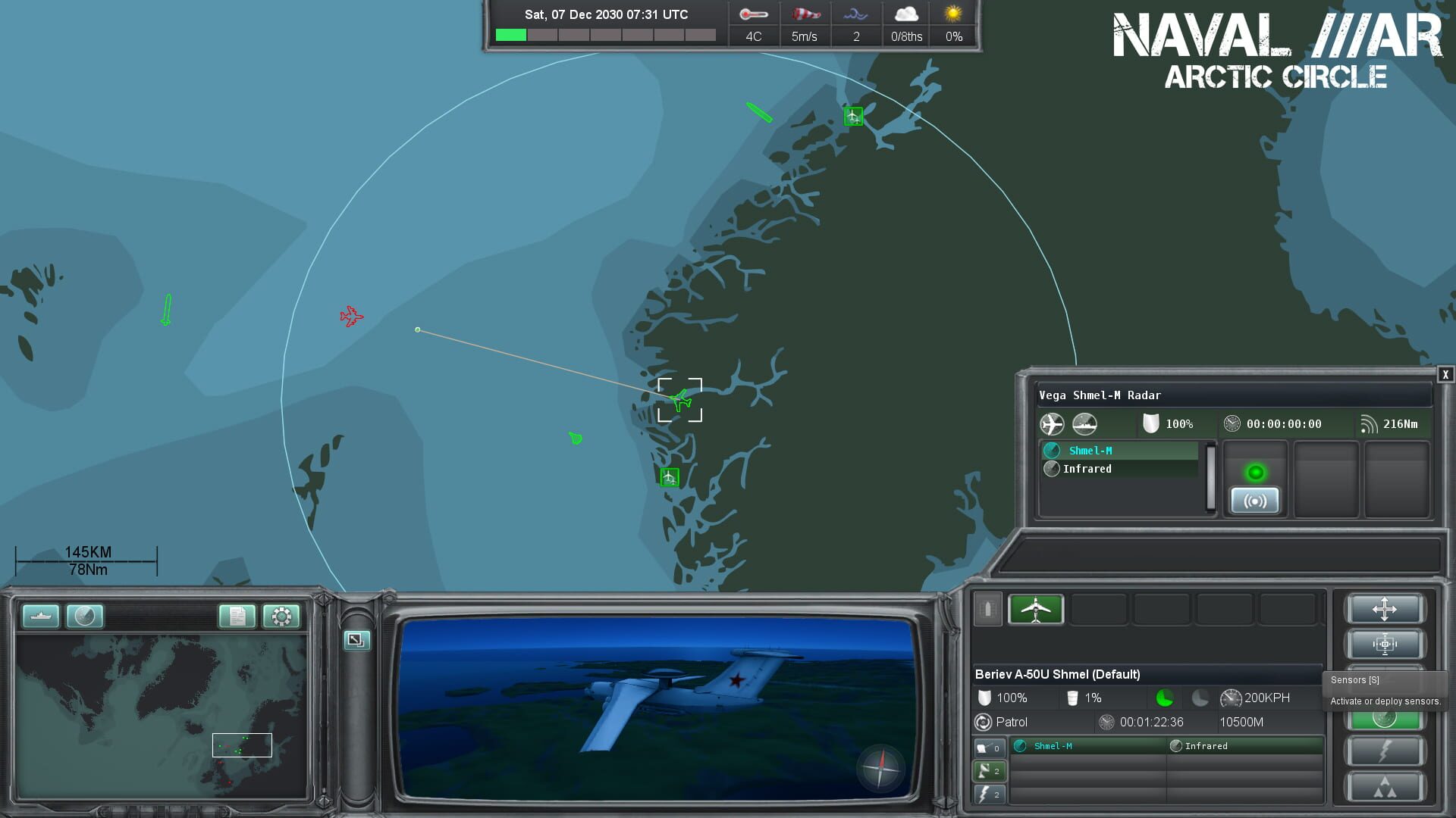 Naval War: Arctic Circle screenshot 4