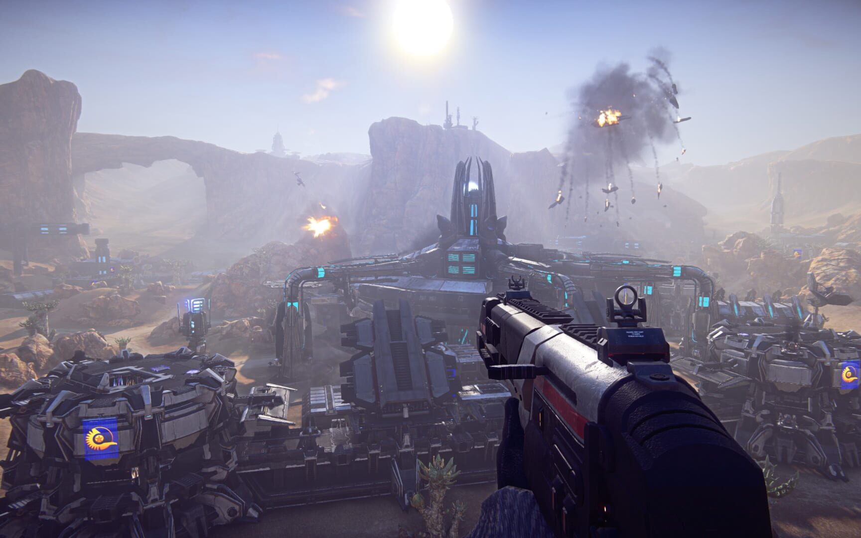 PlanetSide 2 screenshot 1