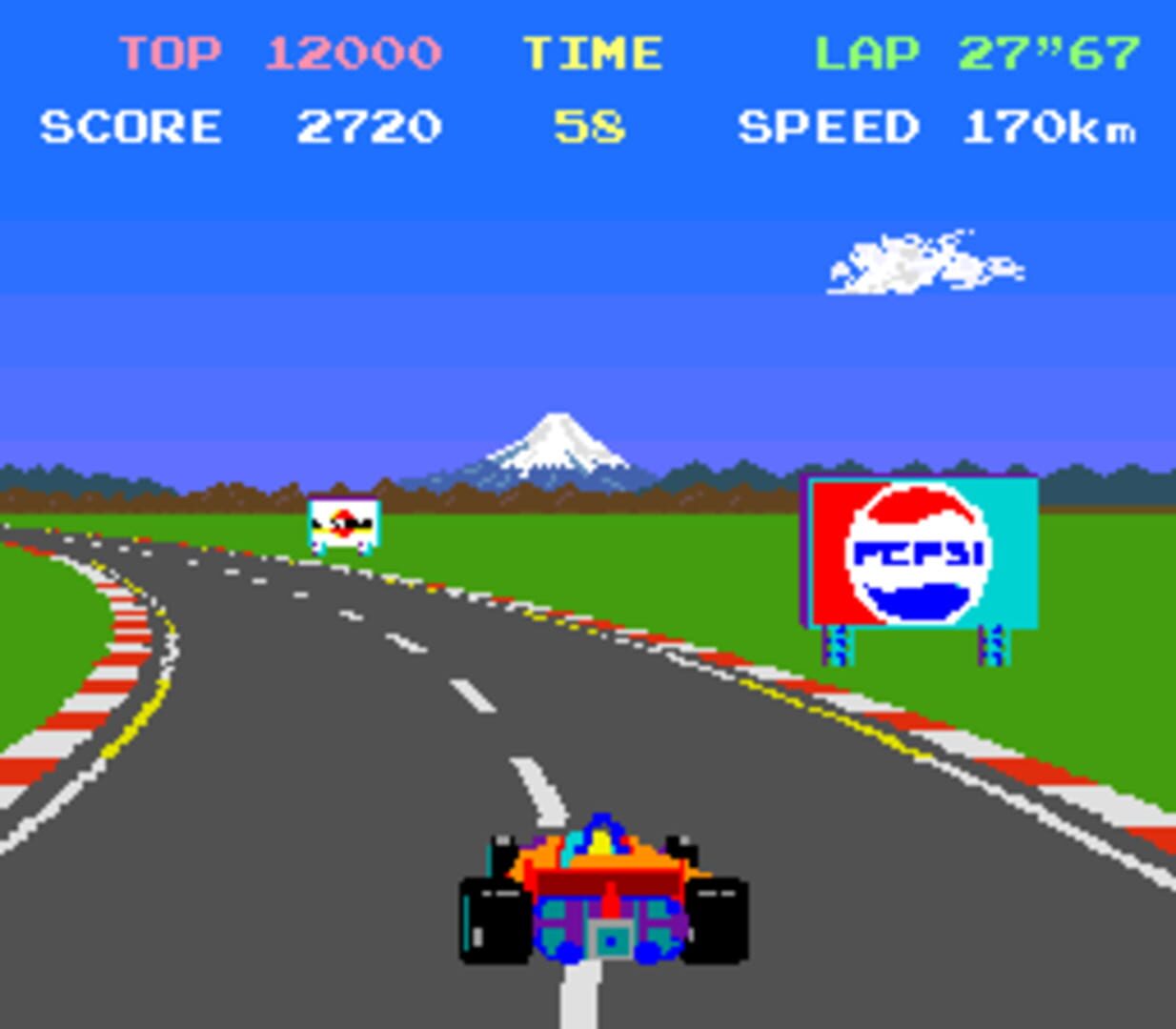 Pole Position screenshot 3