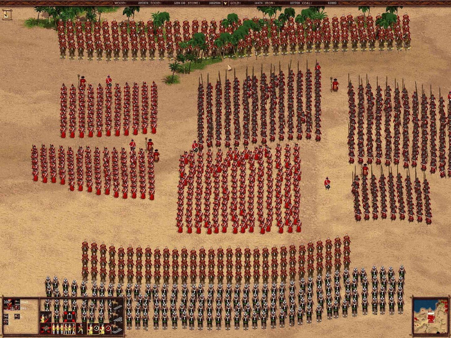 Cossacks: Back to War screenshot 1