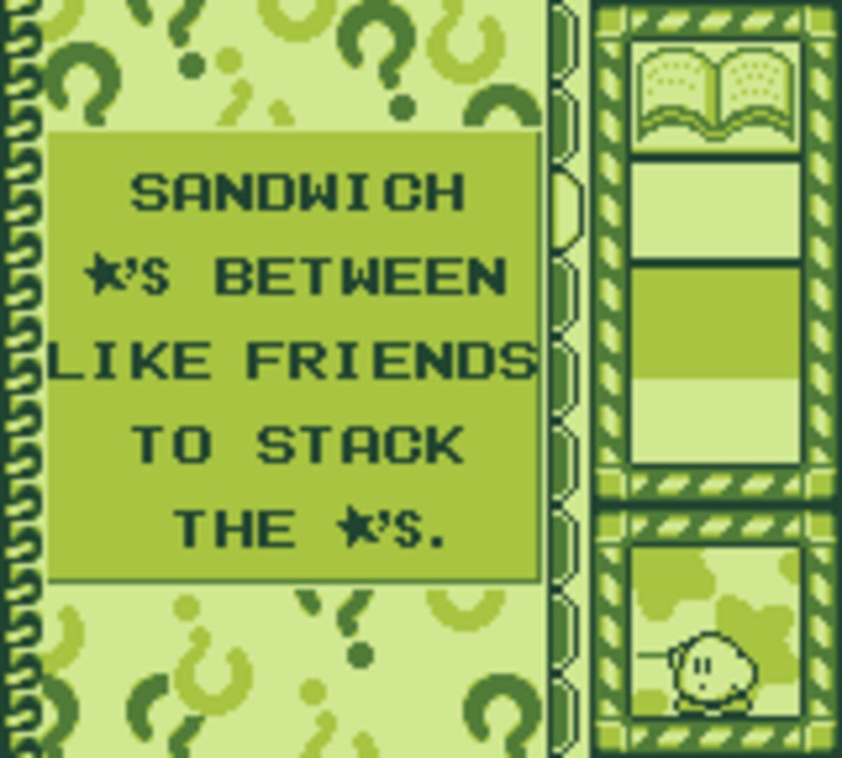 Kirby's Star Stacker screenshot 11