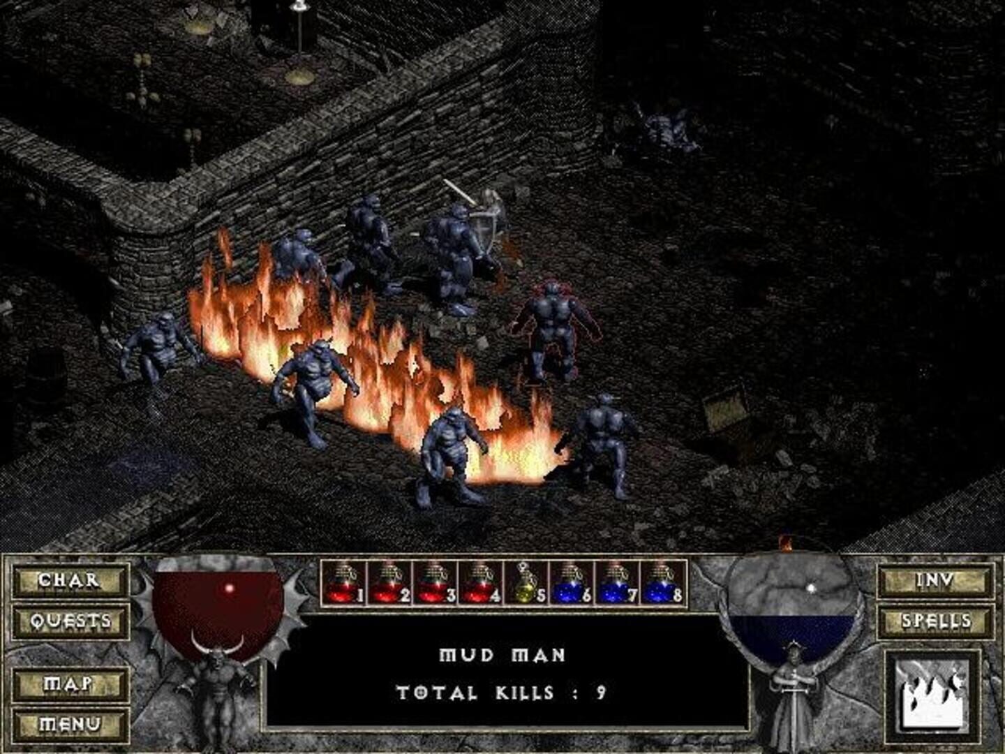 Diablo screenshot 1