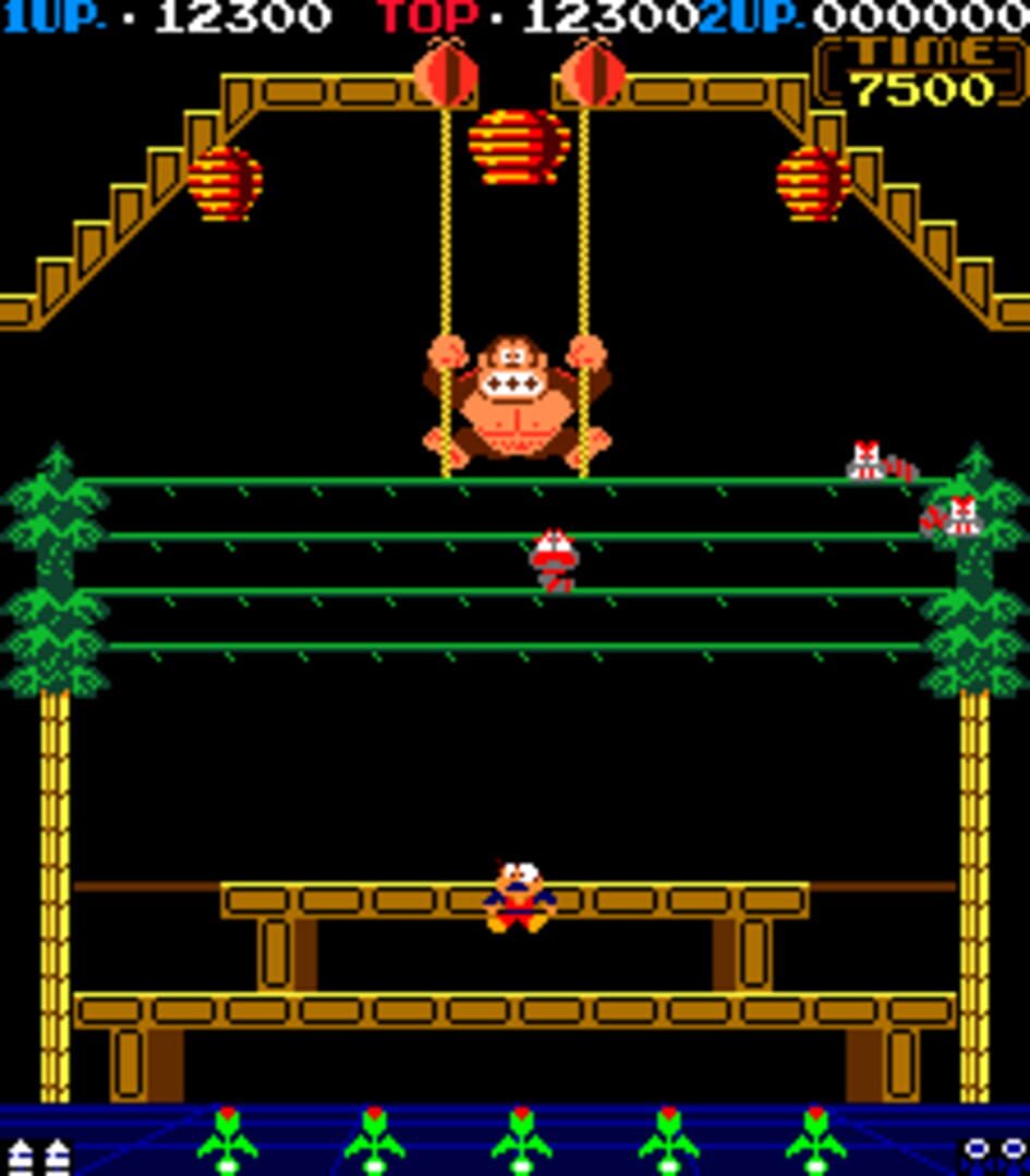 Donkey Kong 3 screenshot 1