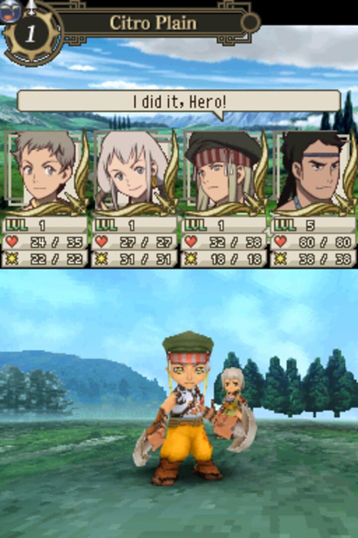 Suikoden Tierkreis screenshot 8