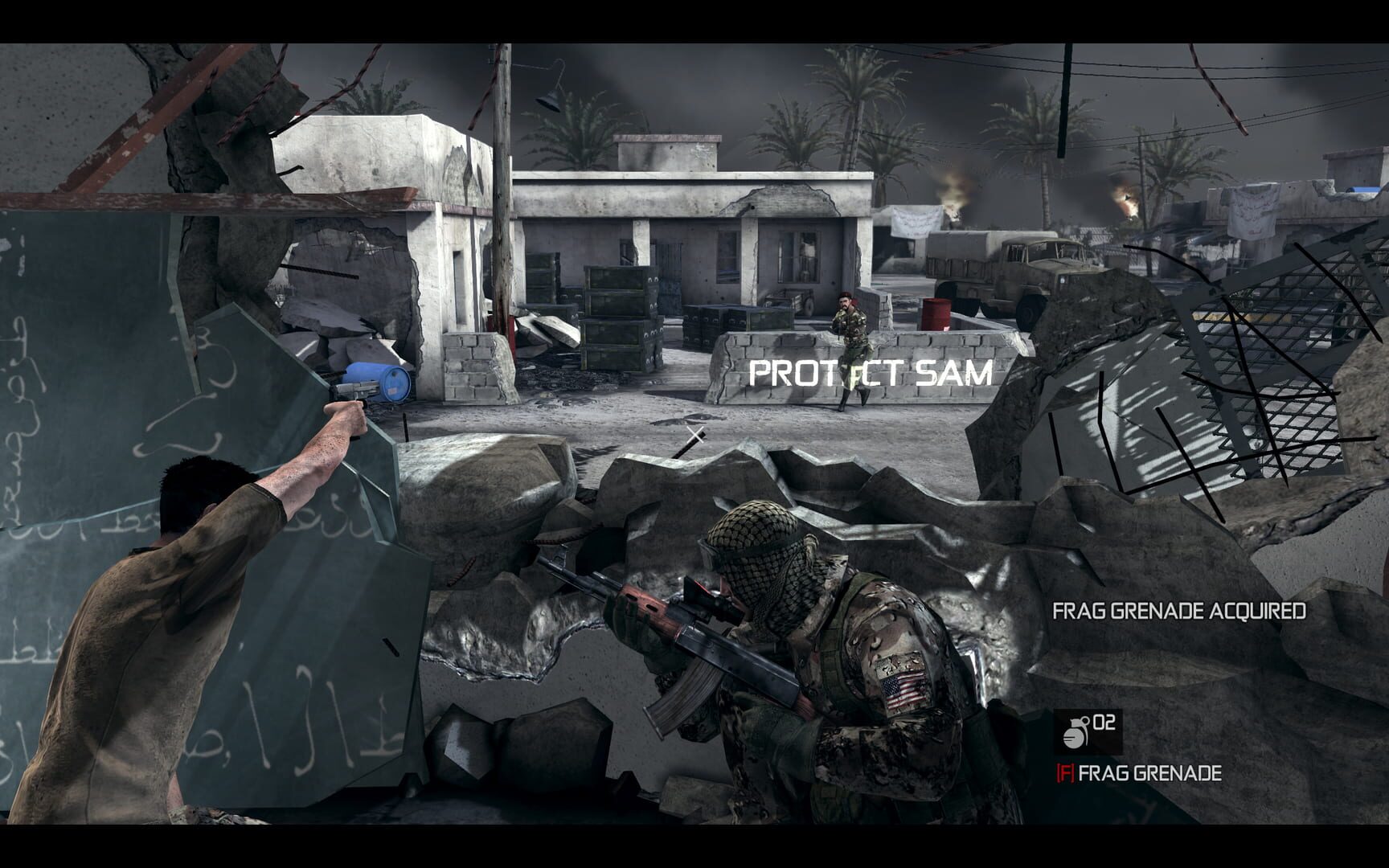 Tom Clancy's Splinter Cell: Conviction screenshot 4