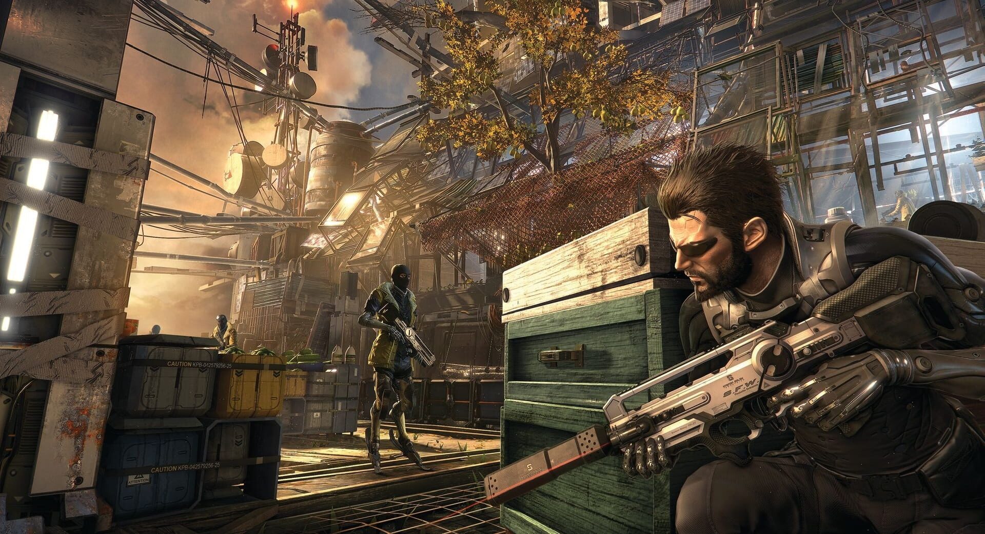 Deus Ex: Mankind Divided screenshot 1