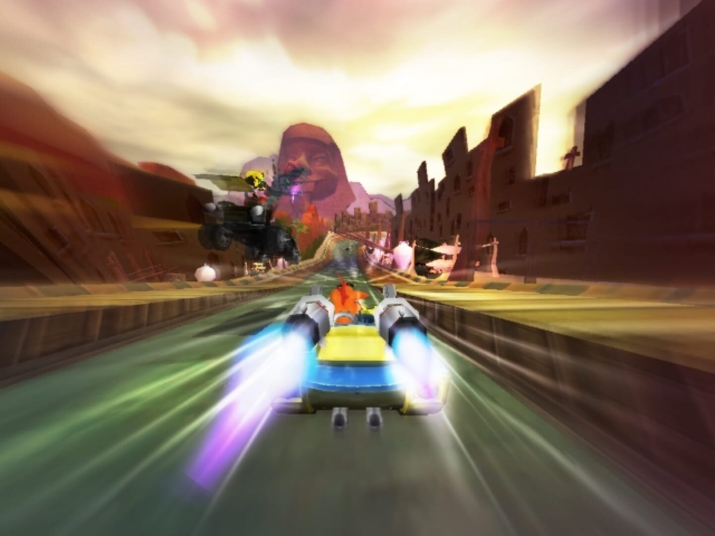 Crash Tag Team Racing screenshot 11