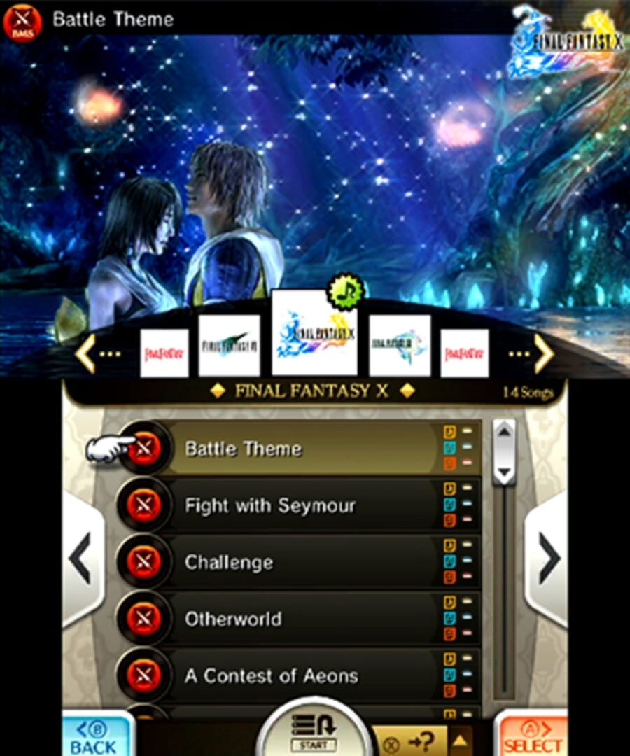 Theatrhythm Final Fantasy: Curtain Call screenshot 11