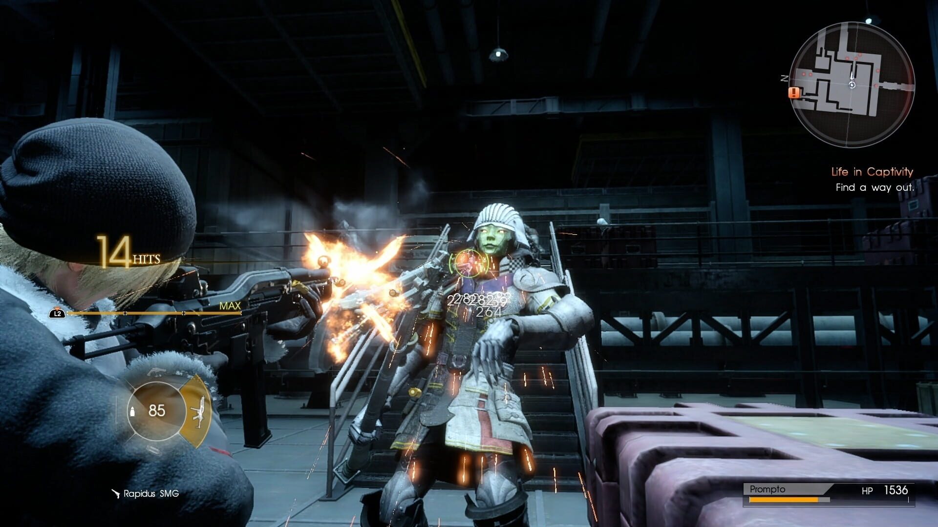 Final Fantasy XV: Episode Prompto screenshot 3