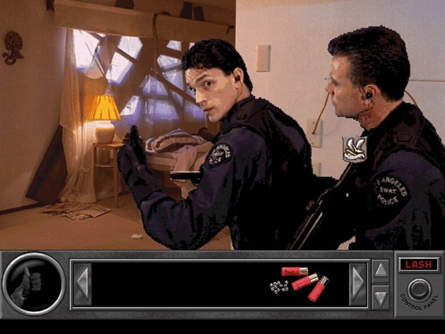 Police Quest: SWAT screenshot 4