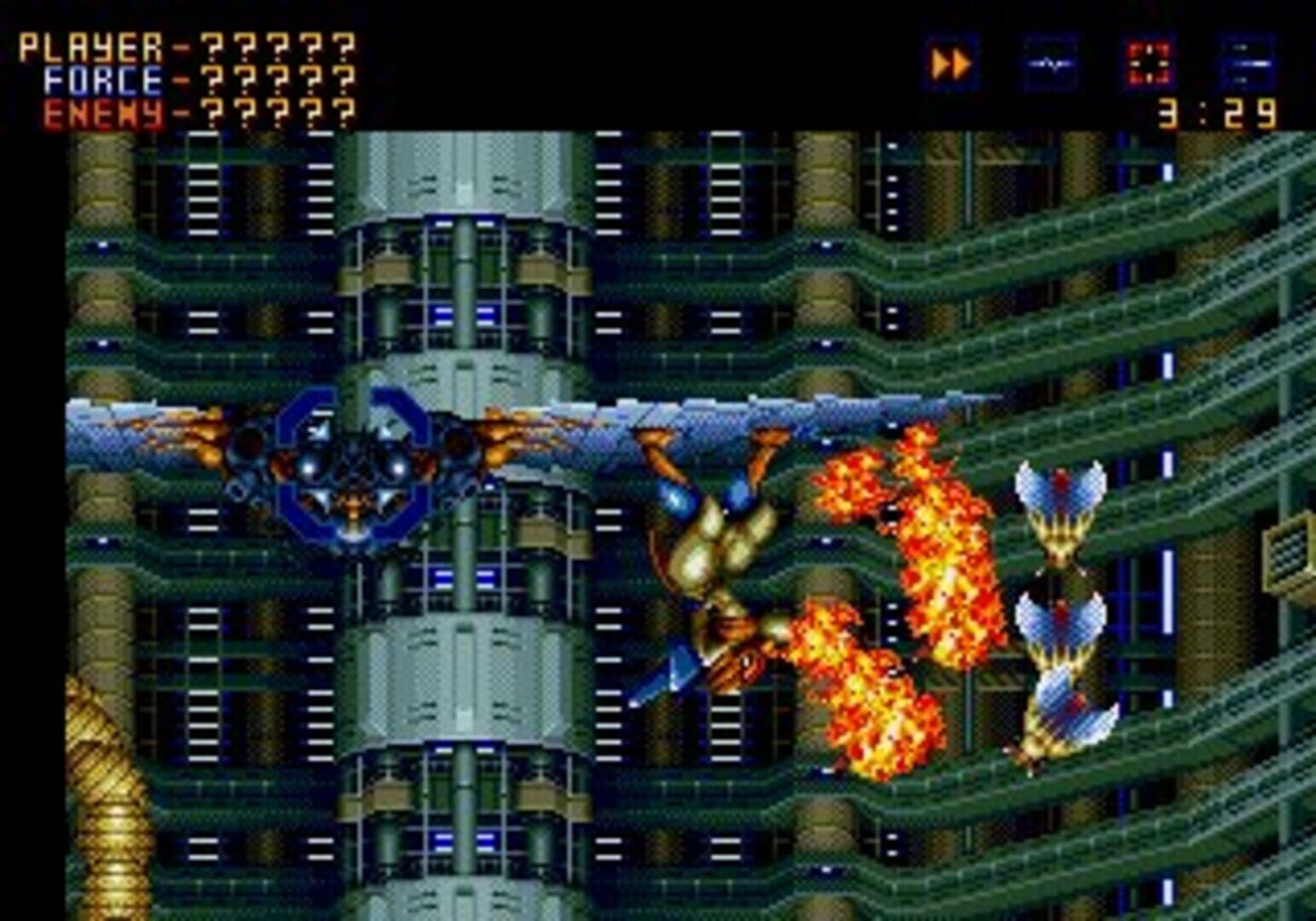 Alien Soldier screenshot 9