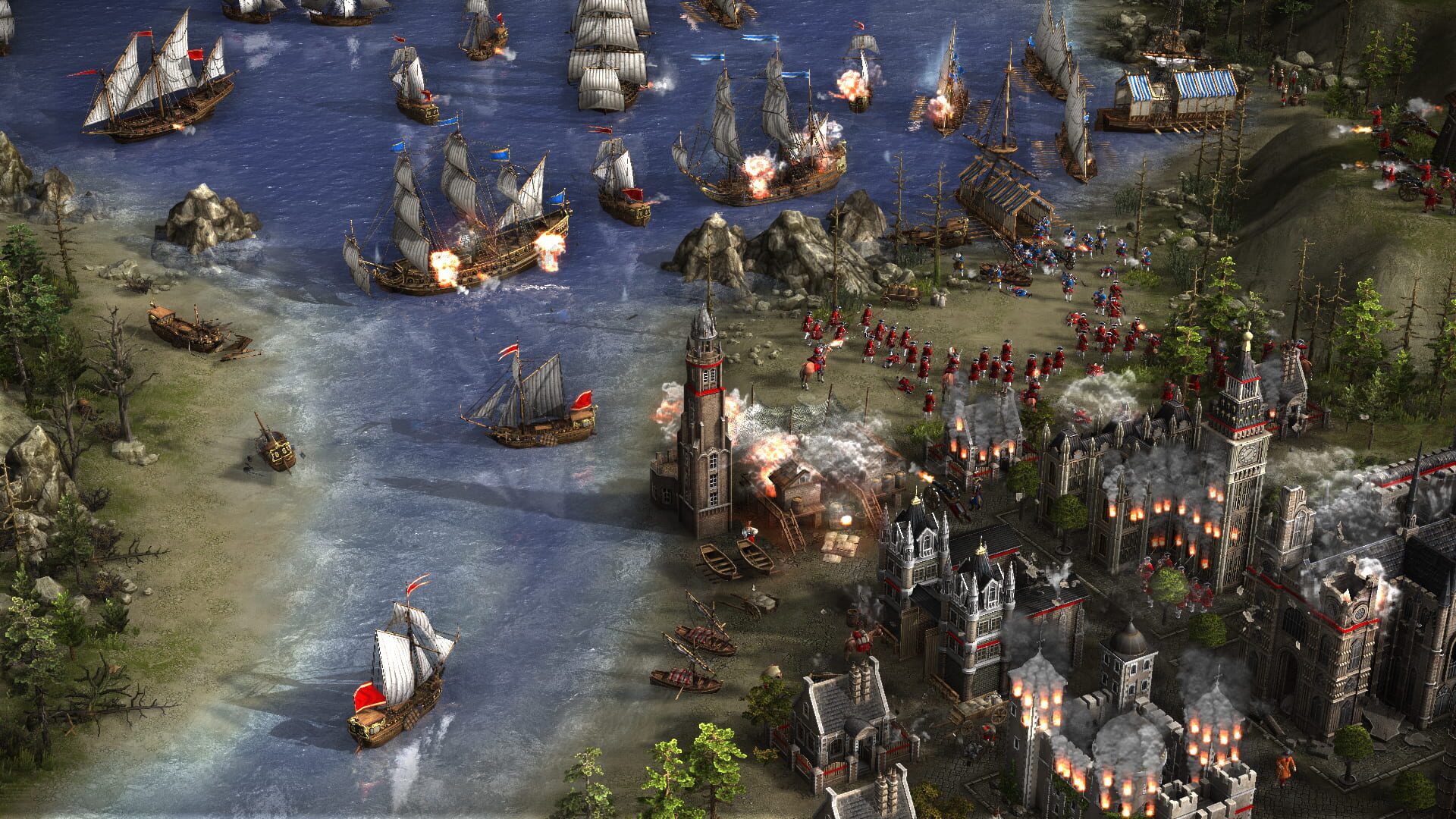 Cossacks 3 screenshot 3