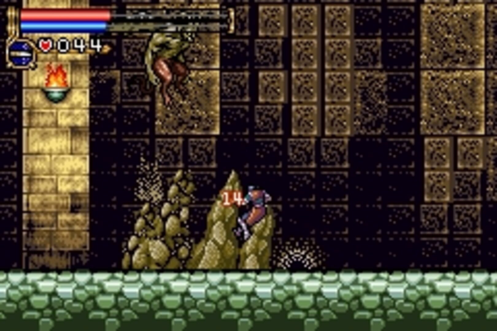 Castlevania: Circle of the Moon screenshot 2