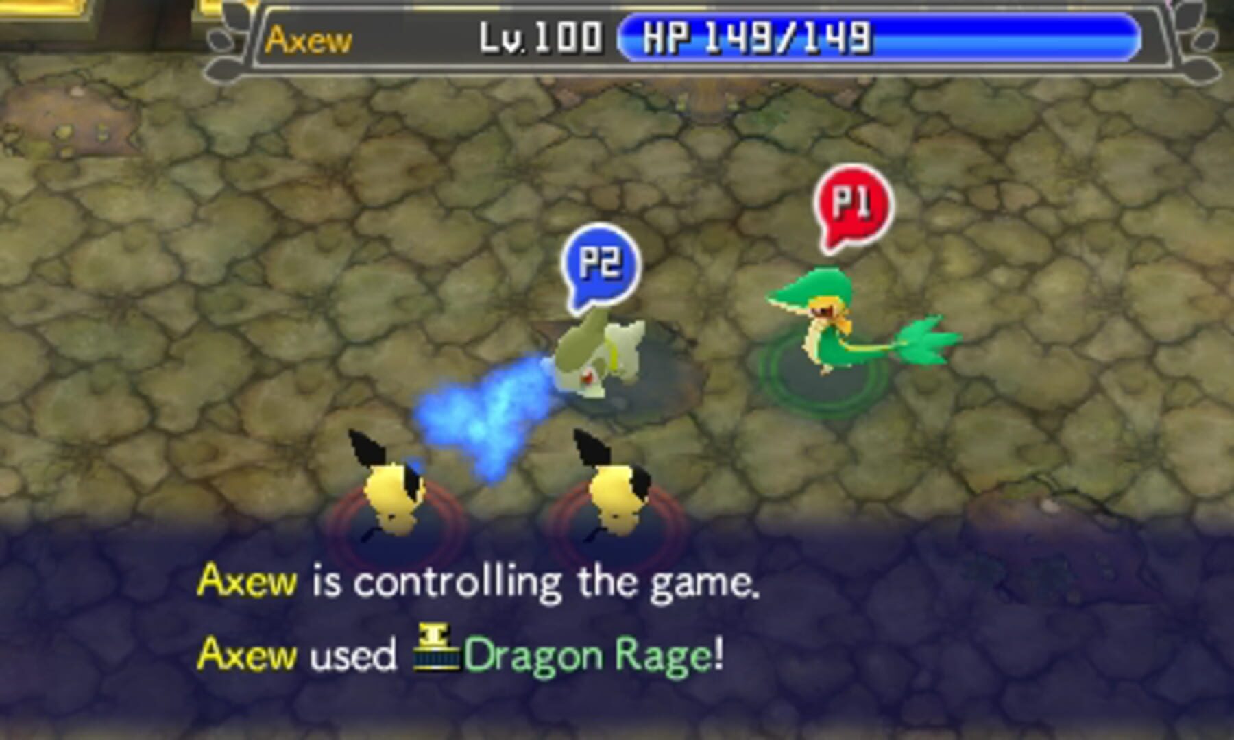 Pokémon Mystery Dungeon: Gates to Infinity screenshot 6