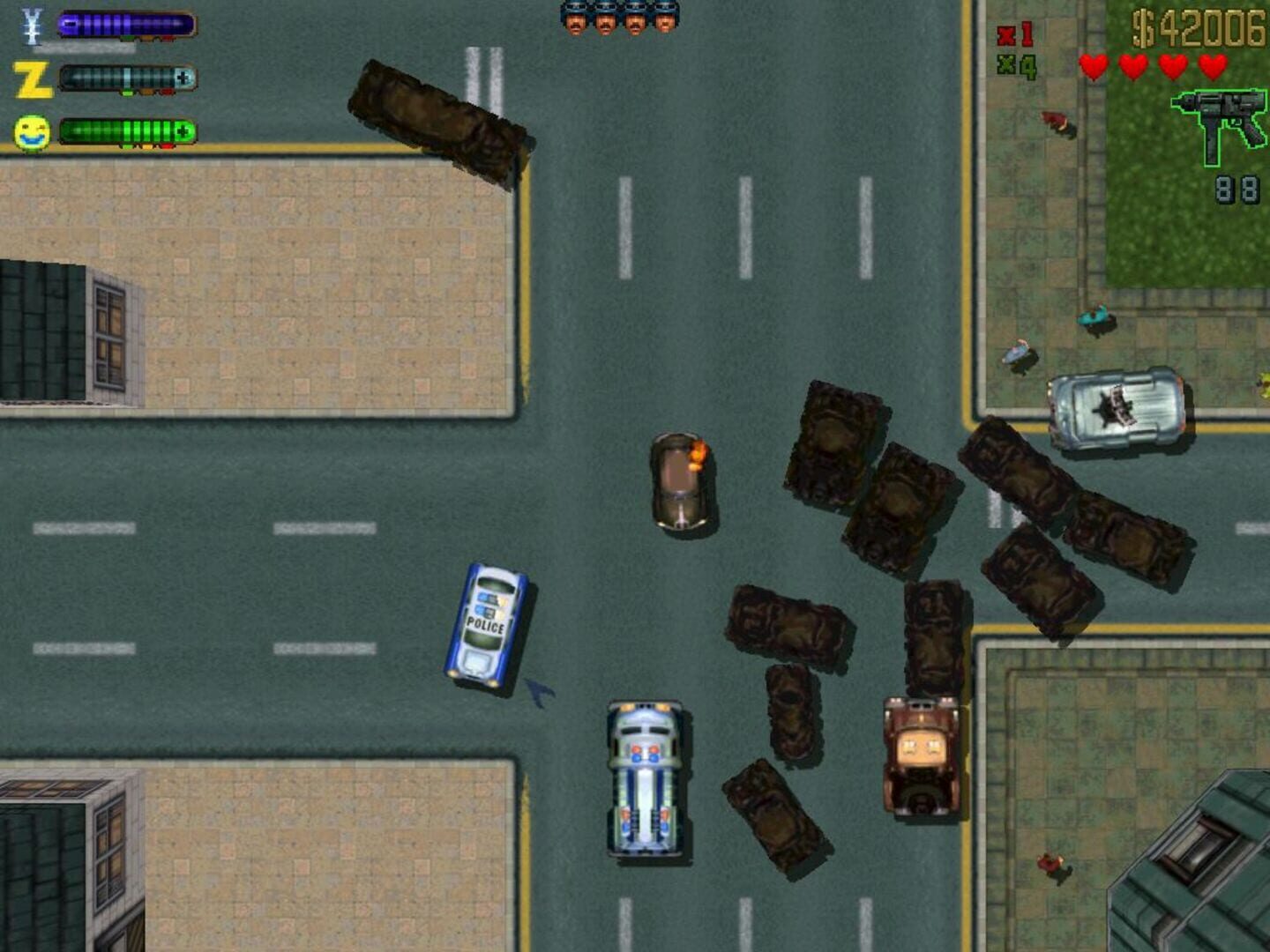 Grand Theft Auto 2 screenshot 1
