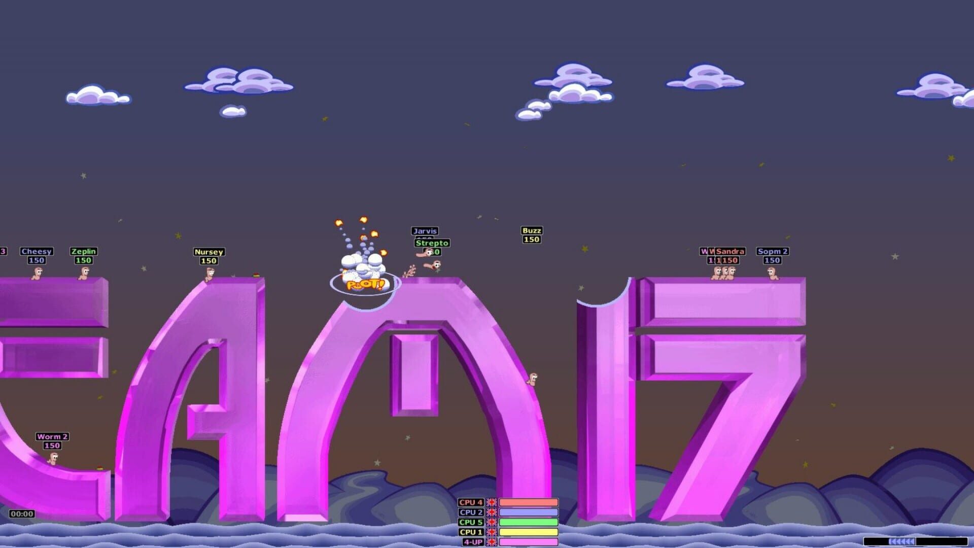 Worms Armageddon screenshot 1