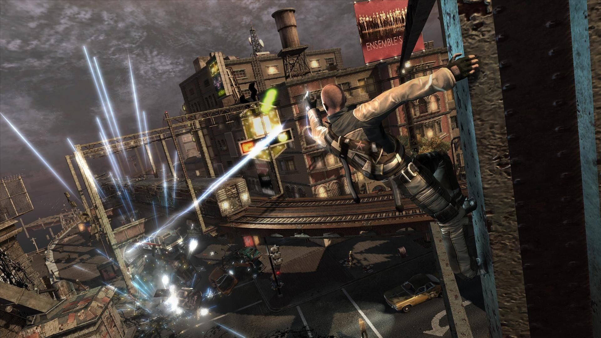 Infamous screenshot 5