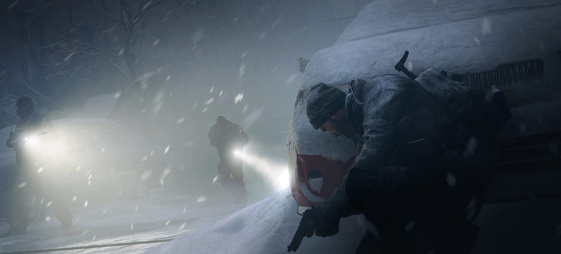Tom Clancy's The Division: Survival screenshot 1