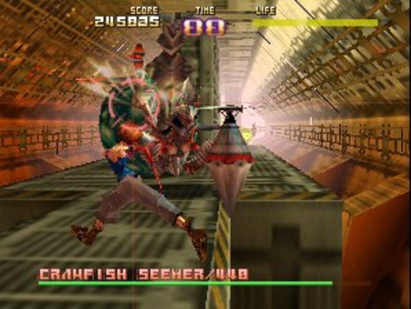 Sin and Punishment screenshot 5