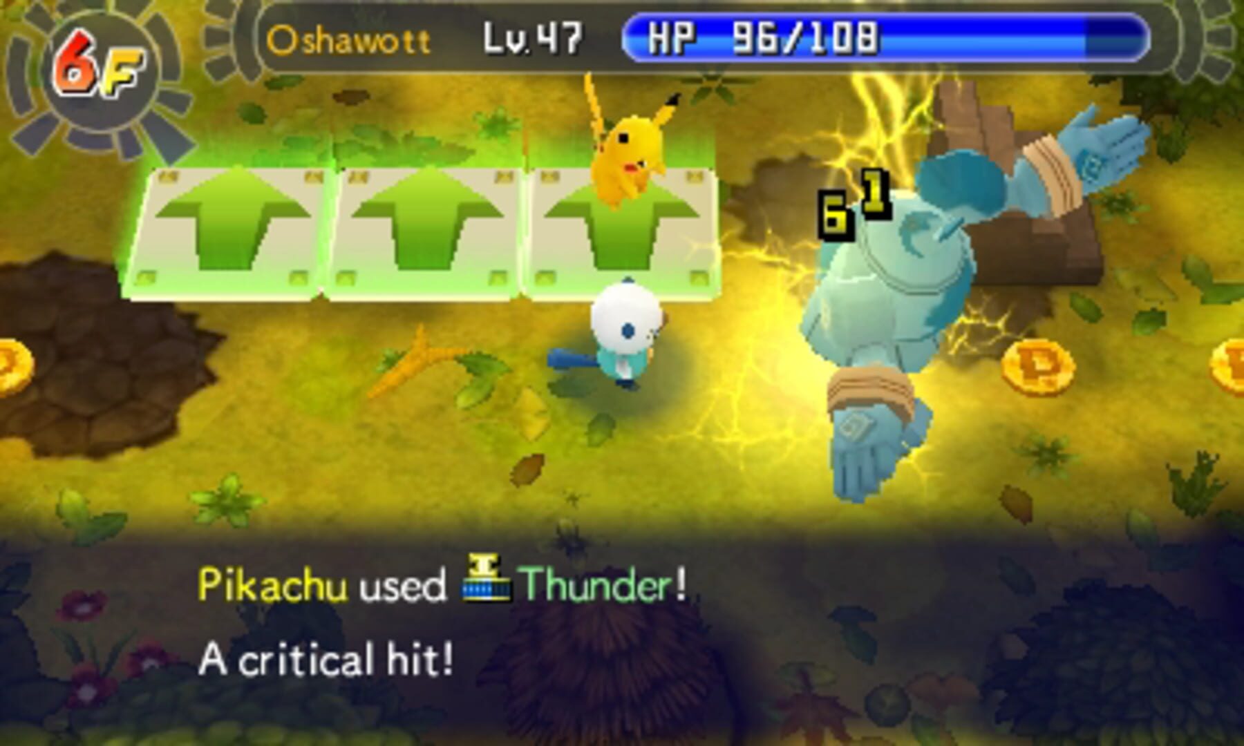 Pokémon Mystery Dungeon: Gates to Infinity screenshot 12