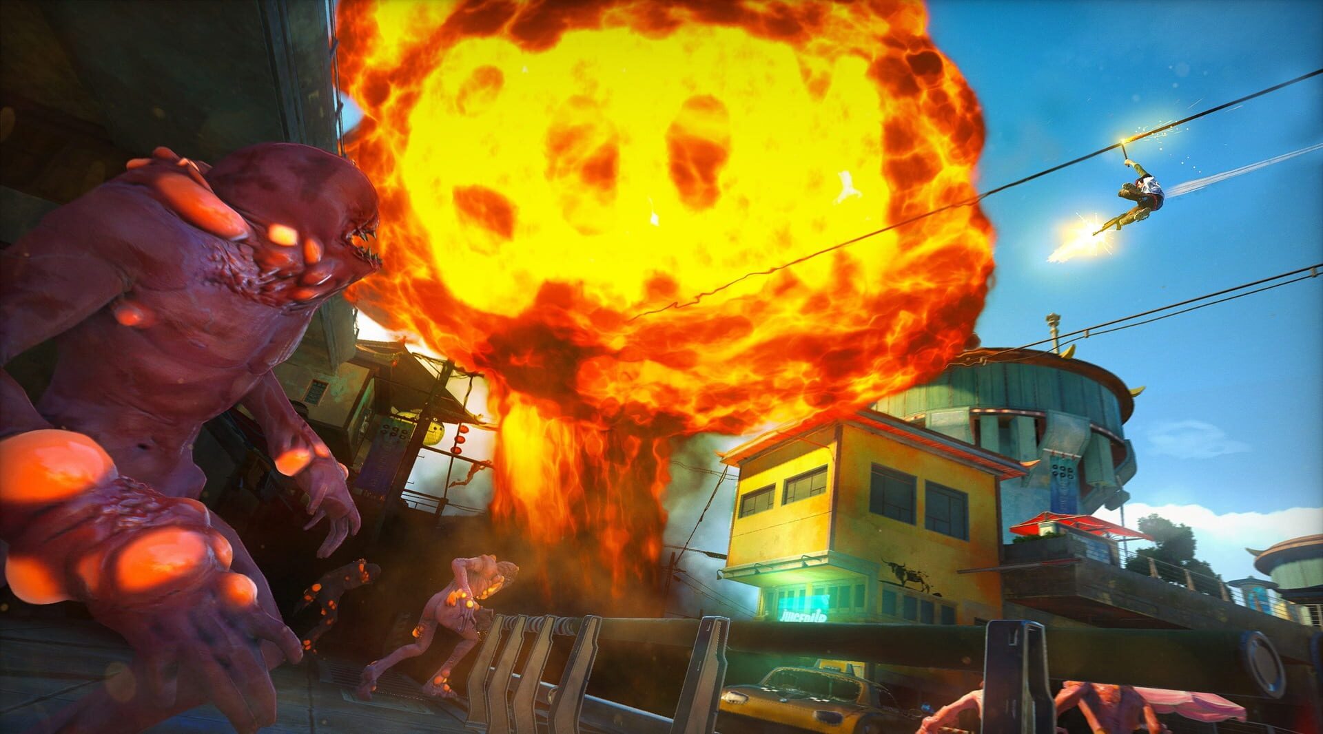 Sunset Overdrive screenshot 3