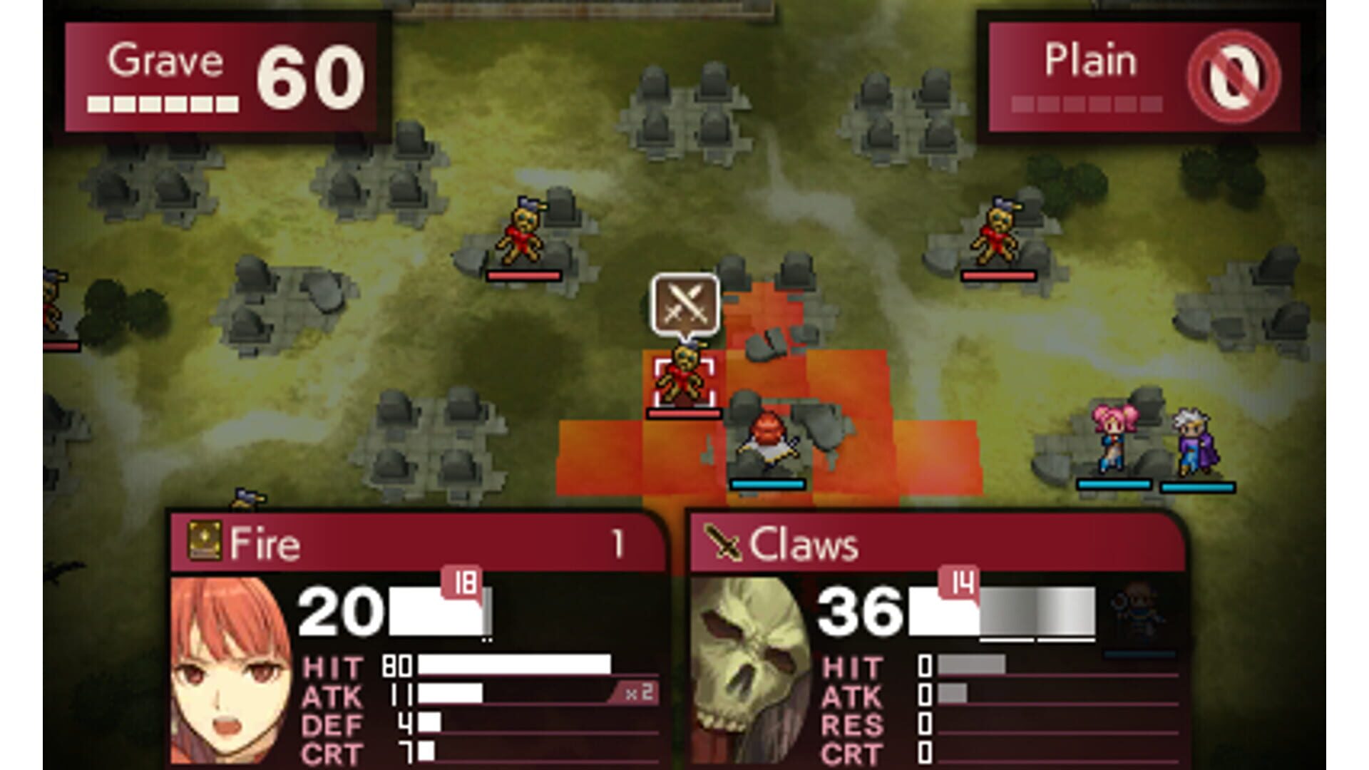 Fire Emblem Echoes: Shadows of Valentia screenshot 2