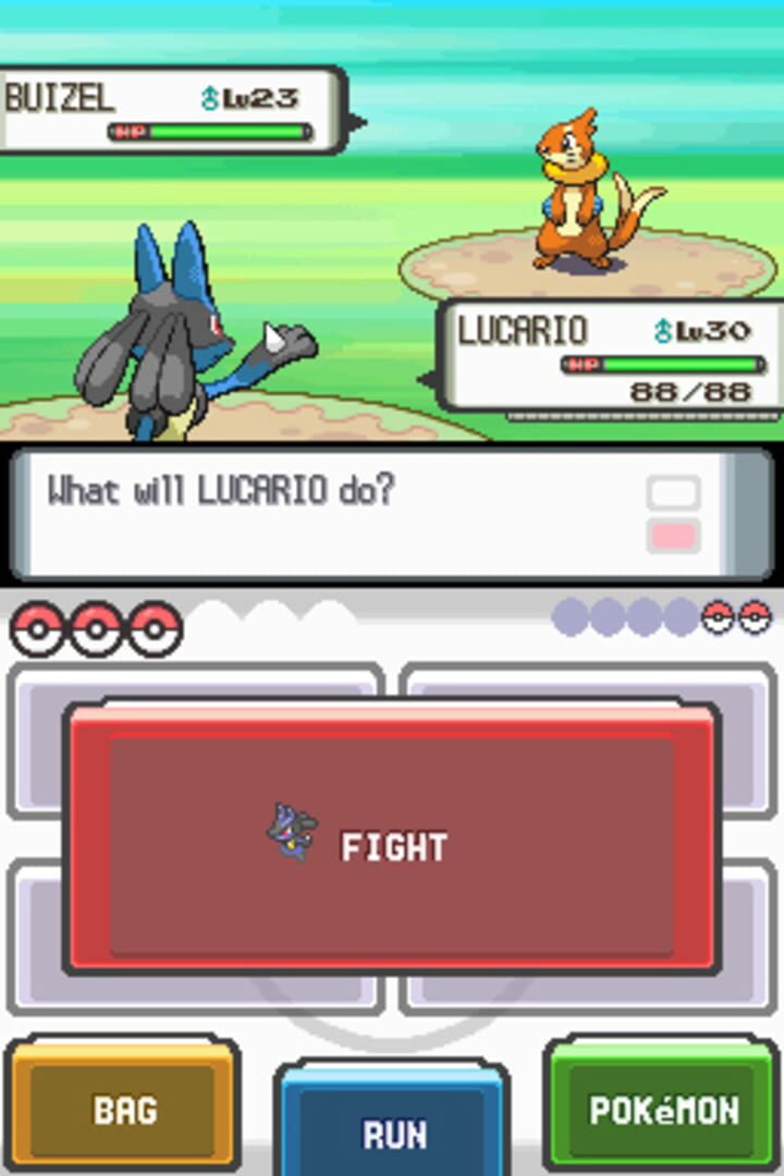 Pokémon Diamond Version screenshot 6