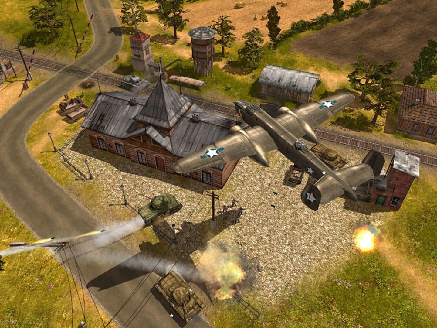 Codename: Panzers - Phase One screenshot 4
