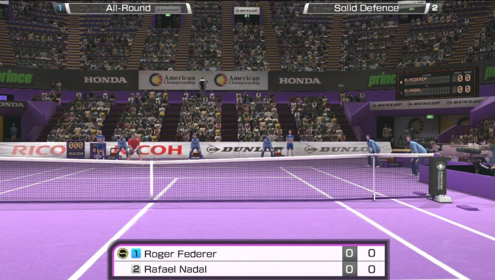 Virtua Tennis 4: World Tour Edition screenshot 2
