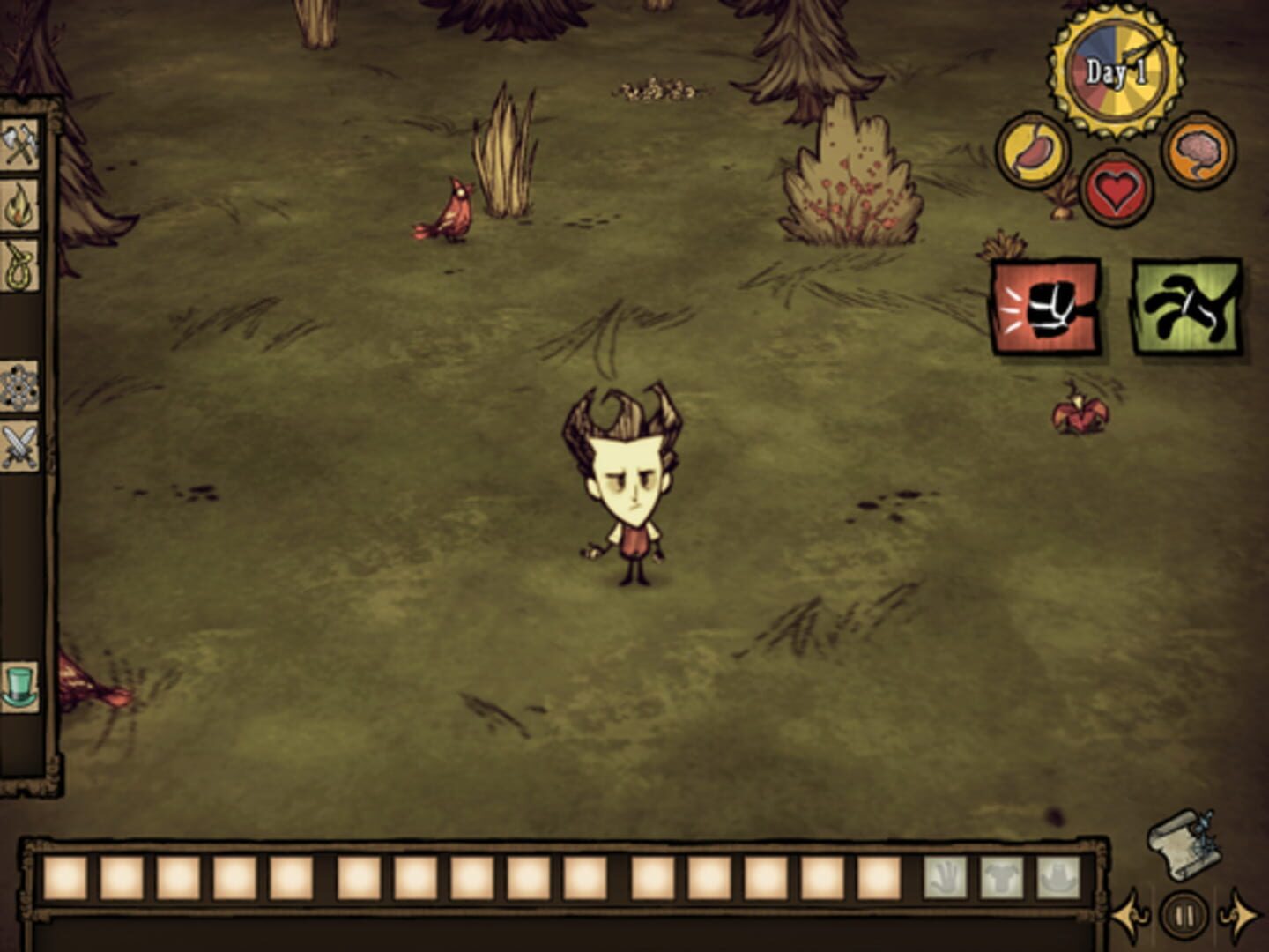 Don't Starve: Pocket Edition screenshot 4