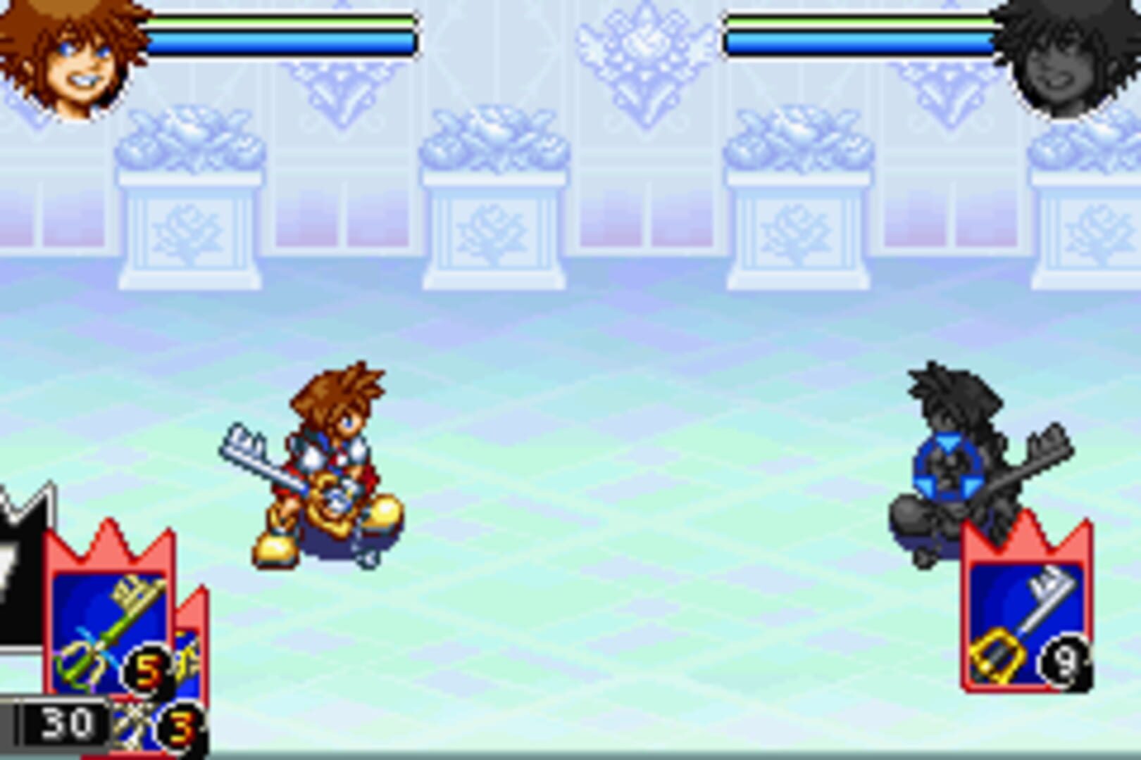 Kingdom Hearts: Chain of Memories screenshot 2