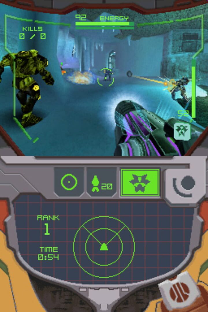 Metroid Prime Hunters screenshot 3