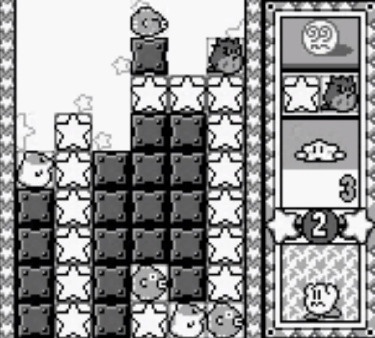 Kirby's Star Stacker screenshot 2