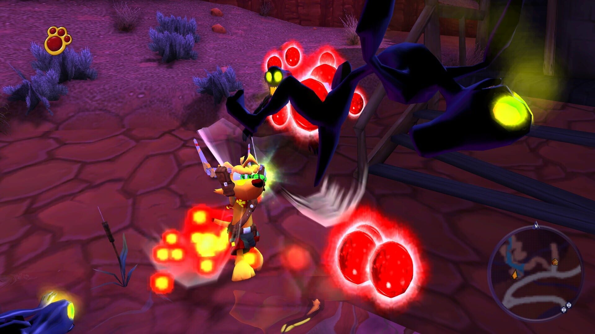 Ty the Tasmanian Tiger 3: Night of the Quinkan screenshot 7