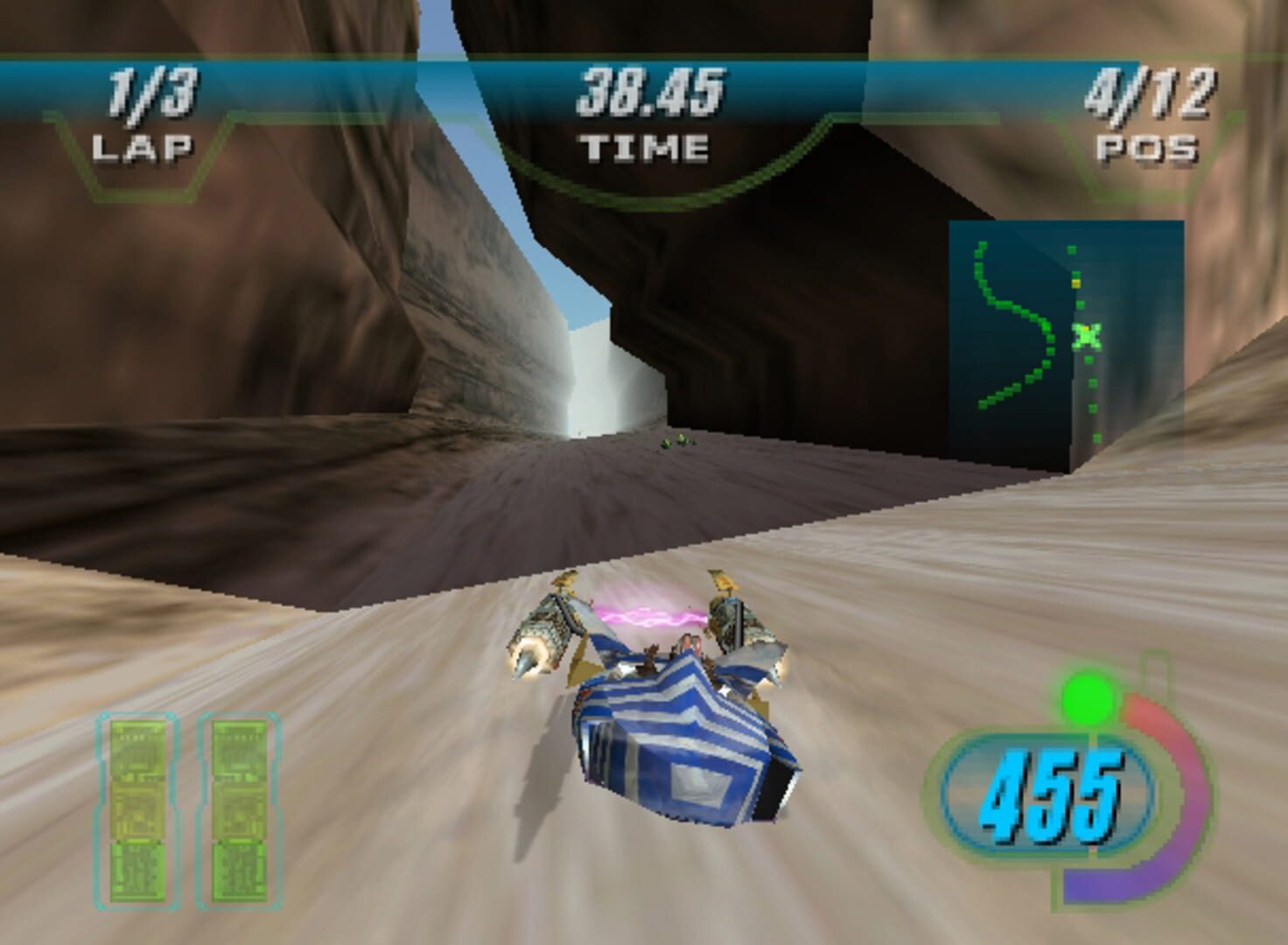 Star Wars: Episode I - Racer screenshot 5