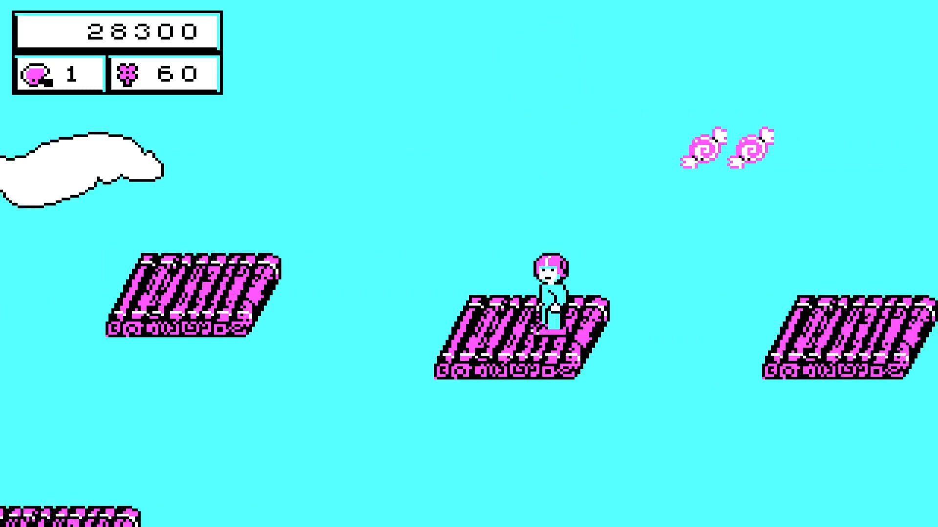 Commander Keen in Keen Dreams screenshot 3