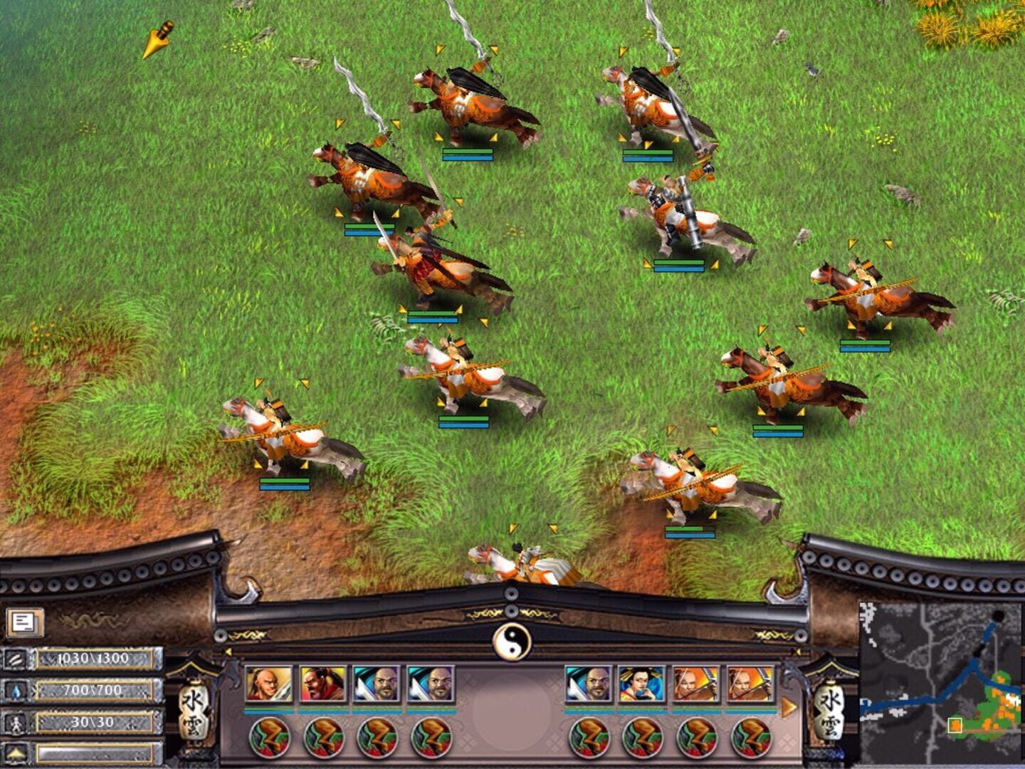 Battle Realms screenshot 4