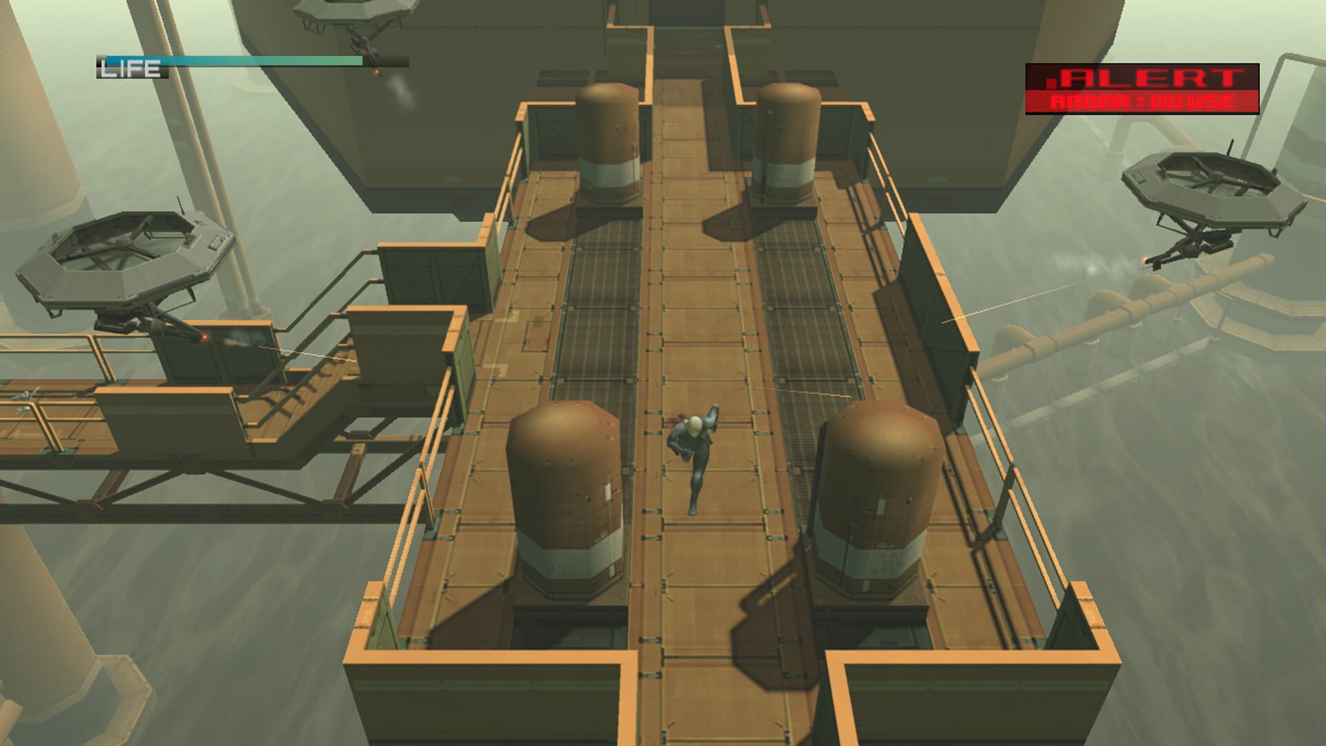 Metal Gear Solid 2: Sons of Liberty - HD Edition screenshot 5