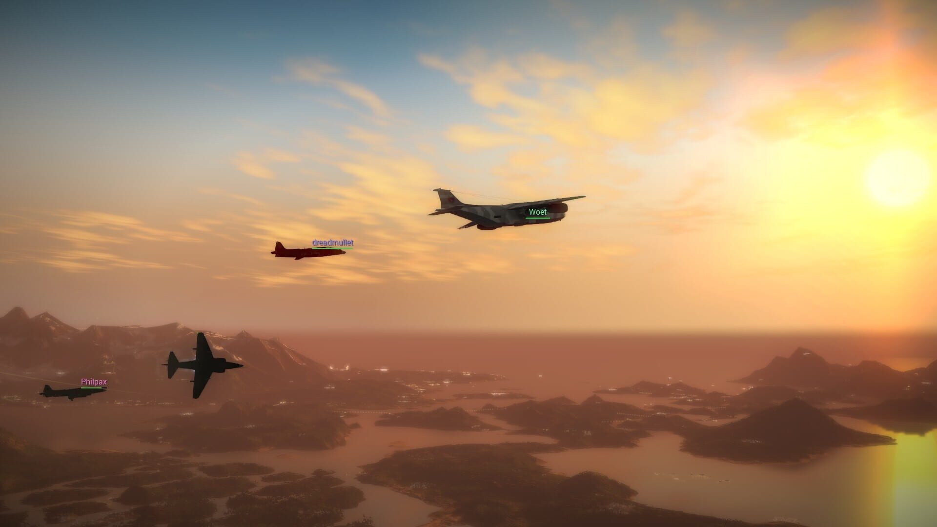 Just Cause 2: Multiplayer Mod screenshot 4