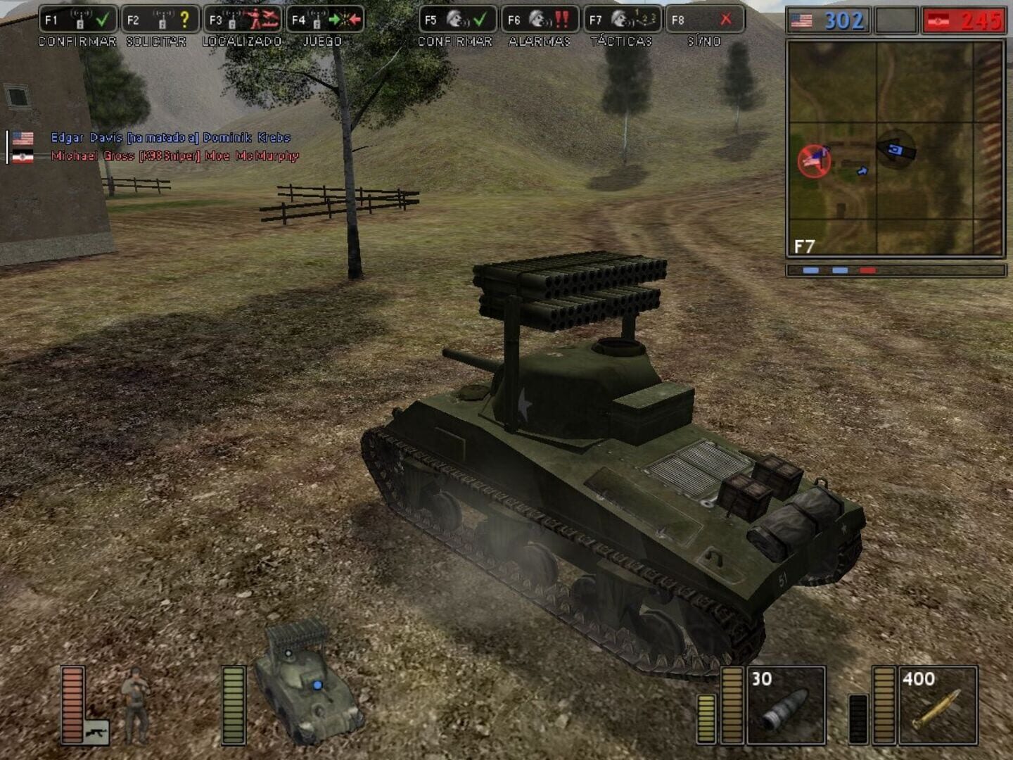 Battlefield 1942: Secret Weapons of WWII screenshot 1