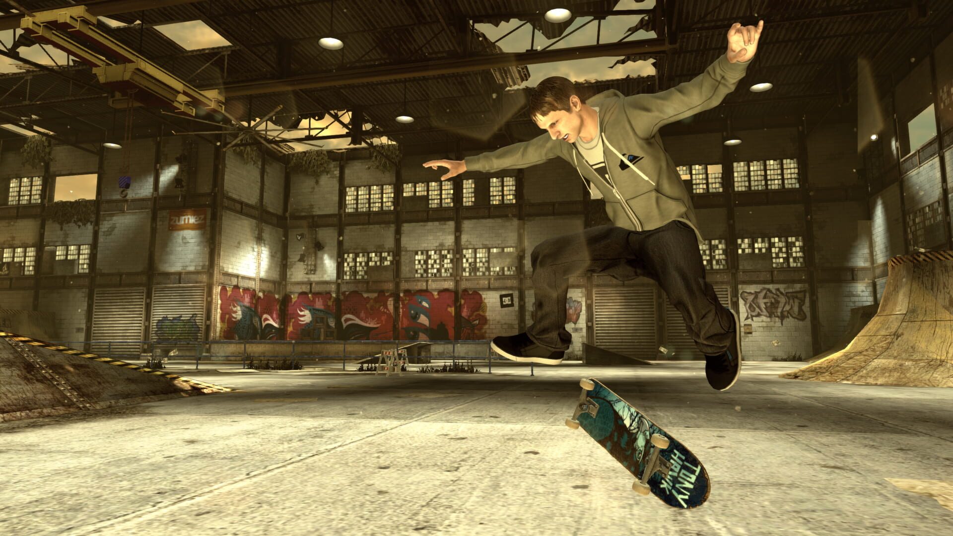 Tony Hawk's Pro Skater HD screenshot 3