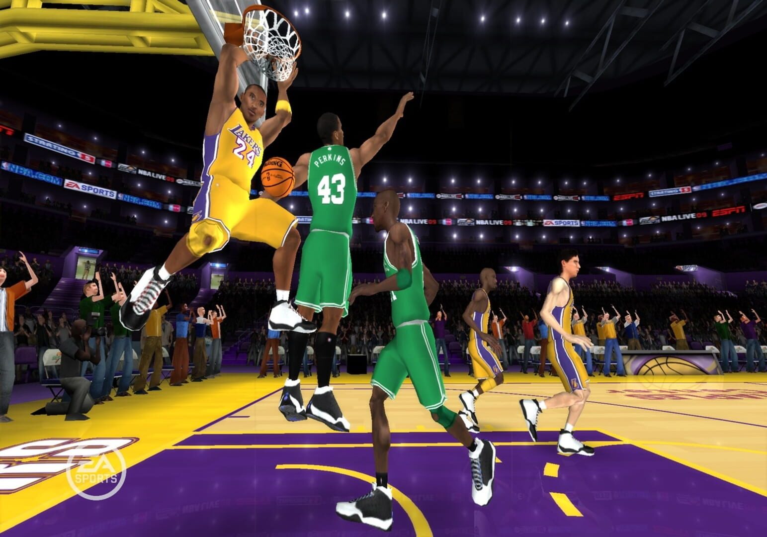 NBA Live 09 All-Play screenshot 3
