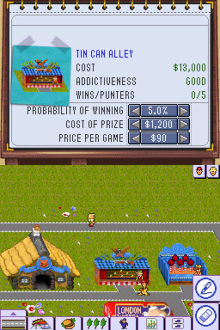 Theme Park screenshot 1