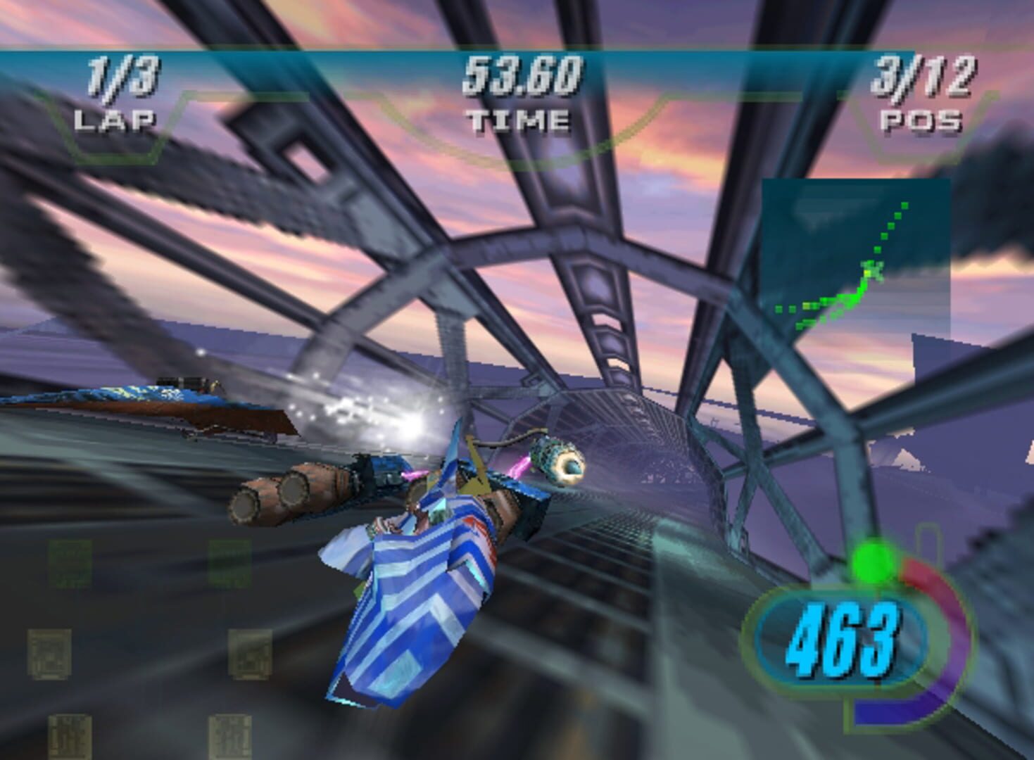 Star Wars: Episode I - Racer screenshot 9