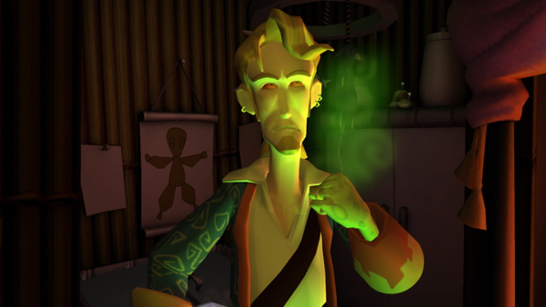 Tales of Monkey Island: Chapter 1 - Launch of the Screaming Narwhal screenshot 4