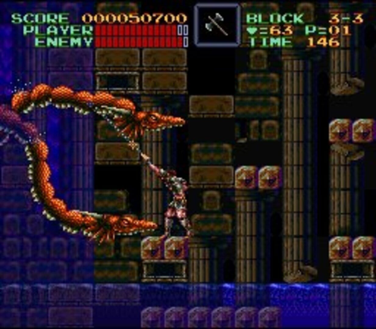 Super Castlevania IV screenshot 10